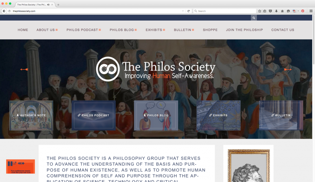 The Philos Society Re-Brand