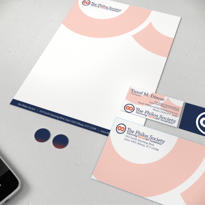 The Philos Society Identity Package